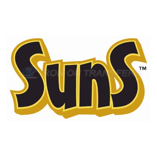Jacksonville Suns Iron-on Stickers (Heat Transfers)NO.7726